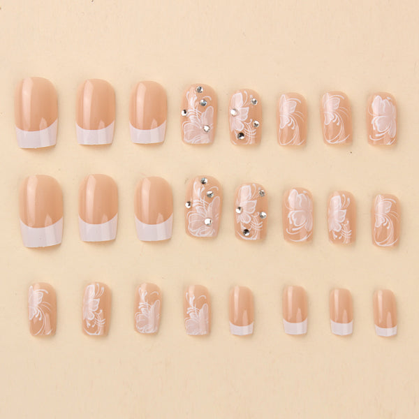 White French Flowers