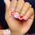 24pcs/Set Press On Nails