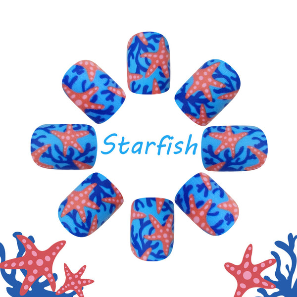 24pcs/Set Press On Nails