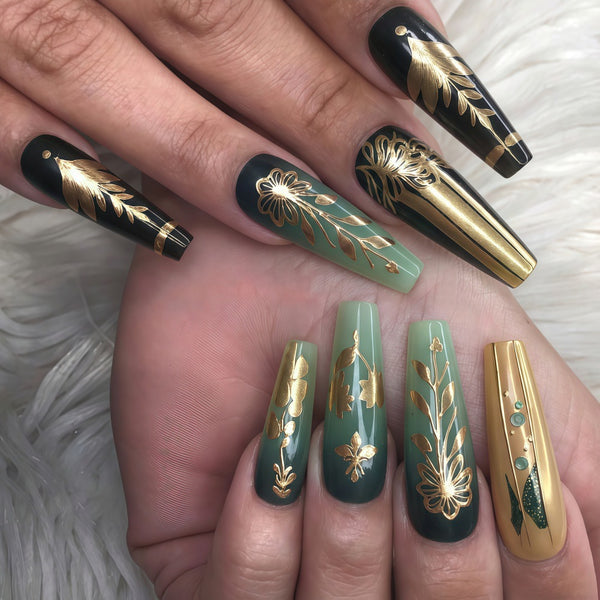 Bronze Gold 3D