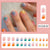 press on nails DY1369-B7