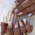 24pcs/Set Press On Nails