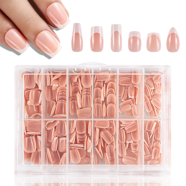360 pcs fake nails