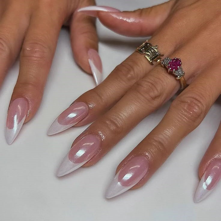 24pcs/Set Press On Nails