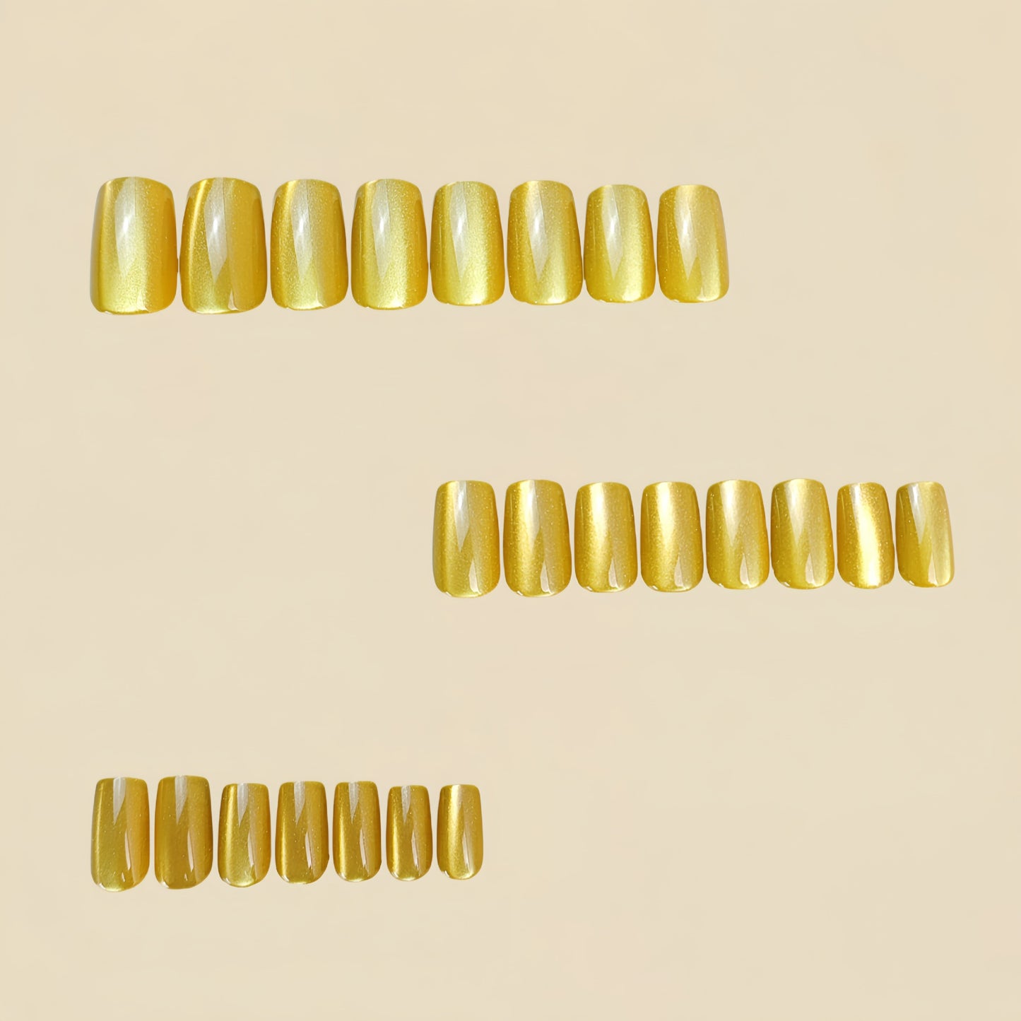 24pcs/Set Press On Nails