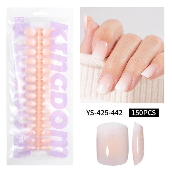 150 pieces glossy nail