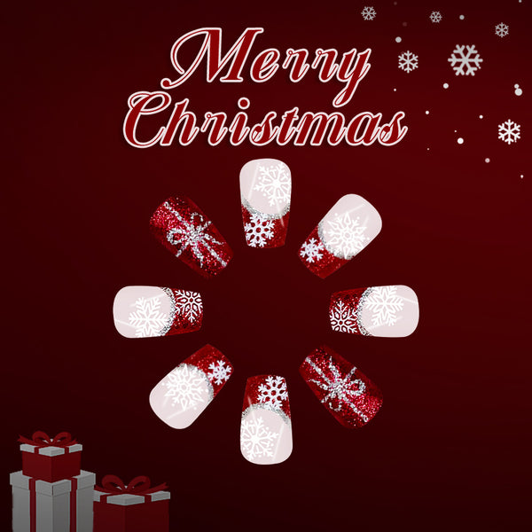 12 sizes/24 pcs press on nail