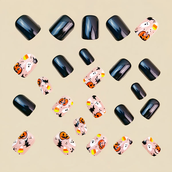 24pcs/Set Press On Nails