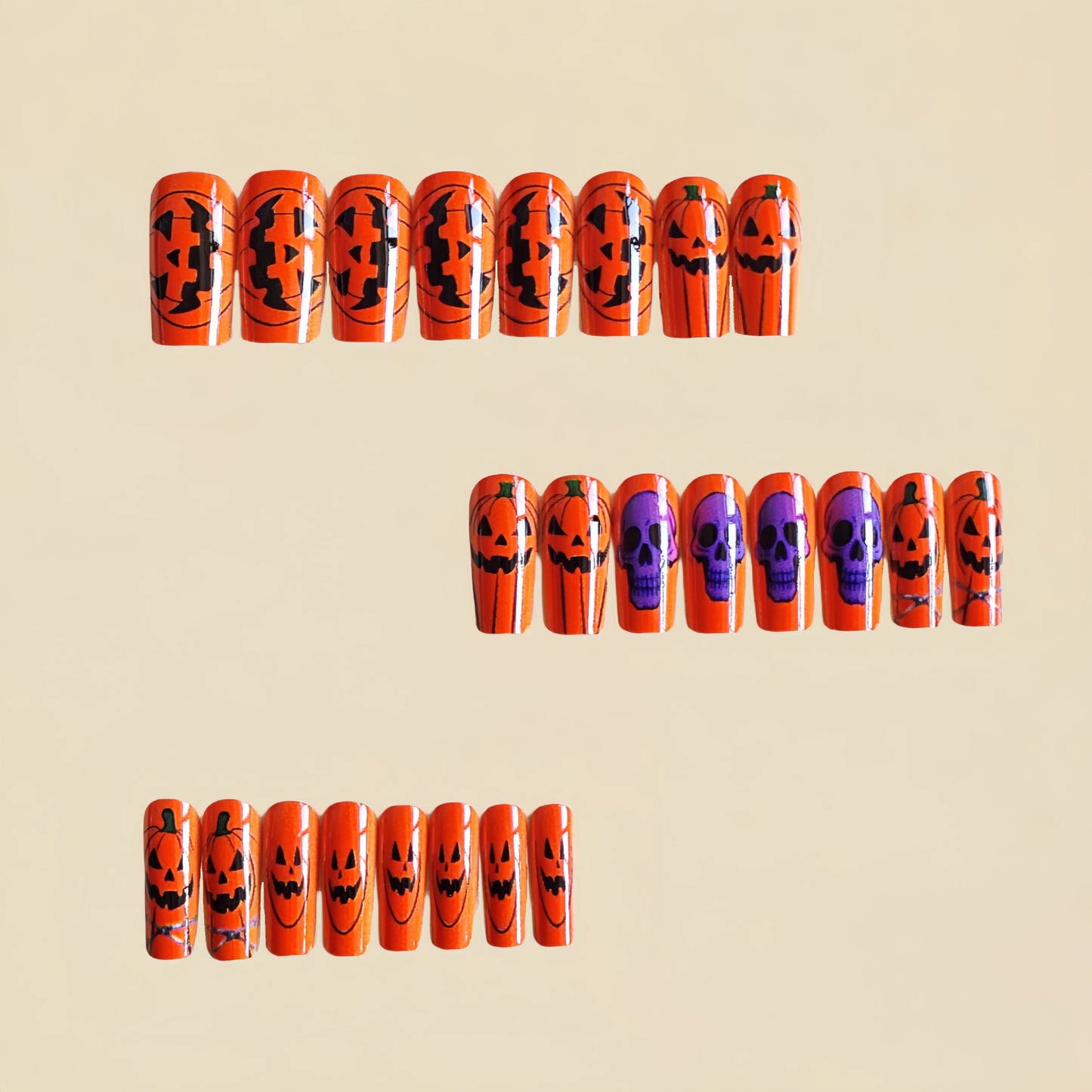 24pcs/Set Press On Nails