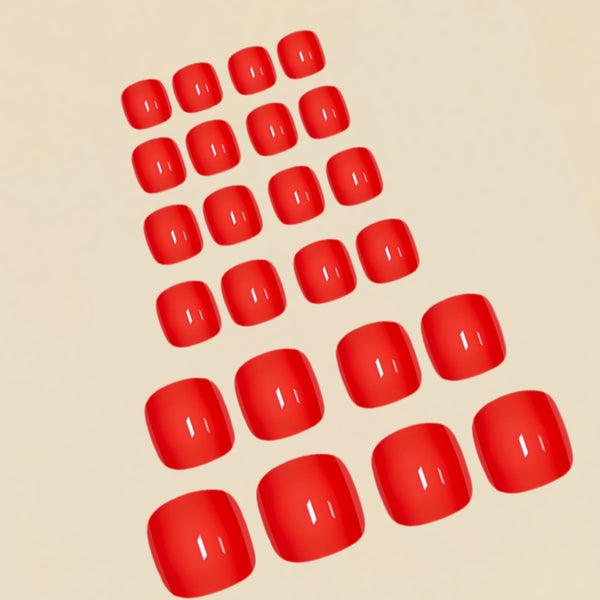 Pedicure fake nail Y1119