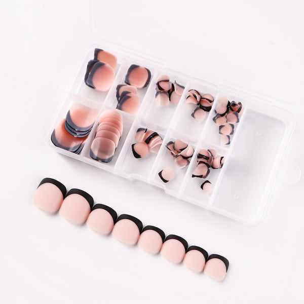 120 ballet fake nails