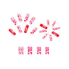 24pcs/Set Press On Nails
