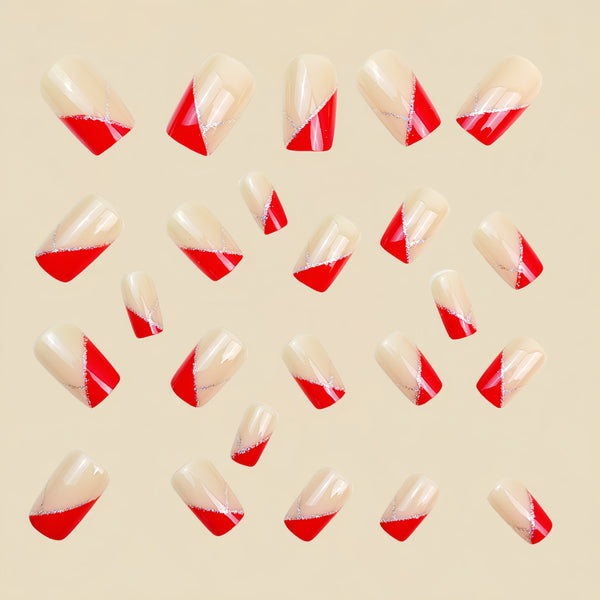 24pcs/Set Press On Nails