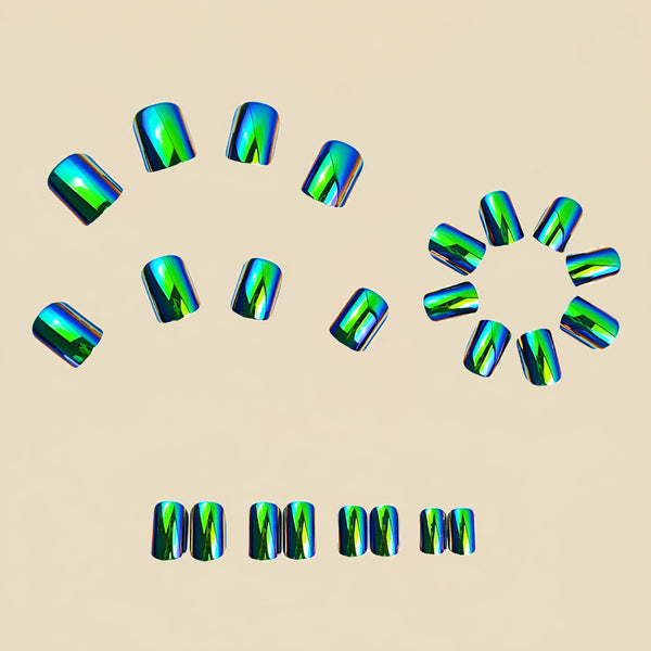 24pcs/Set Press On Nails