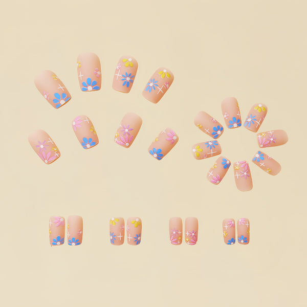 24pcs/Set Press On Nails