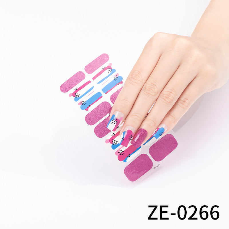 Nail wraps