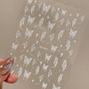 Liquid Butterfly Nail Sticker