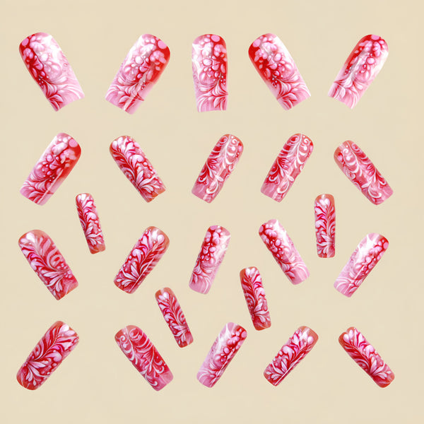 24pcs/Set Press On Nails