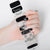 Semi-cured Gel Nail WrapsJL005