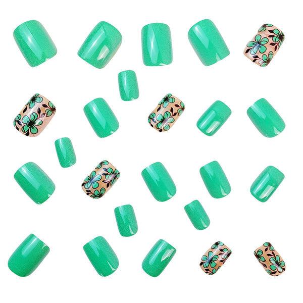 24pcs/Set Press On Nails