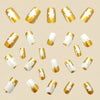 24pcs/Set Press On Nails
