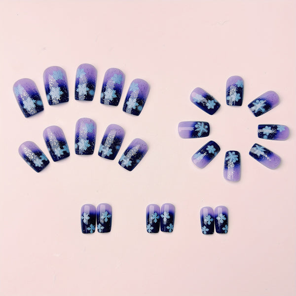 12 sizes/24 pcs press on nail