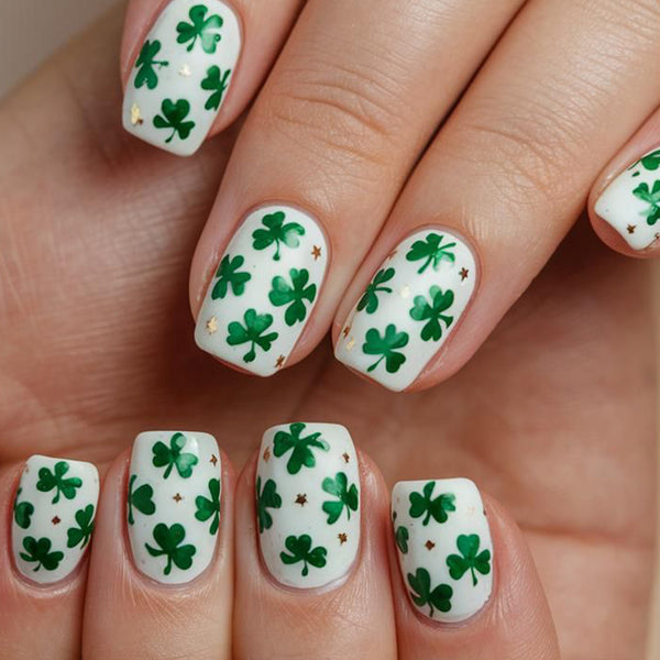 St. Patrick nail
