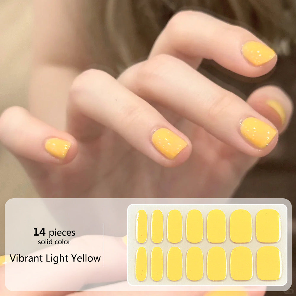 Nail wraps