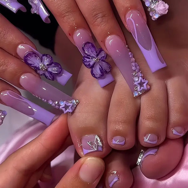 French with diamonds