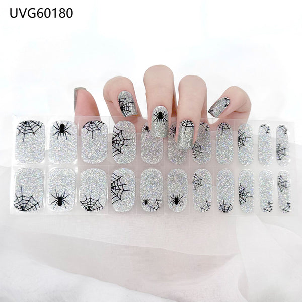 ins UV gel nail sticker UVG60180