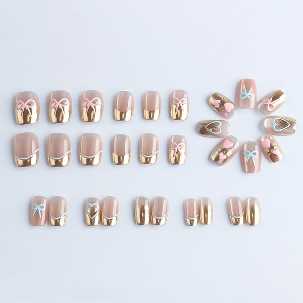 30 pieces of bow cat's eye