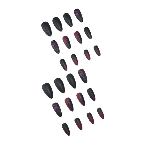 Black matte line