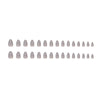 Solid color cat eye gray 30 pieces