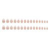 30 pieces of white ombre