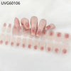 ins UV gel nail sticker UVG60106