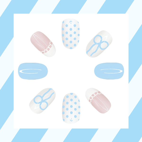 24pcs/Set Press On Nails