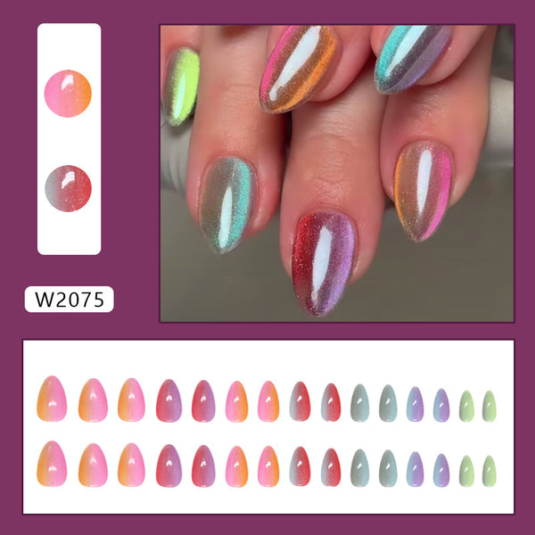 Ombre rainbow 30 pieces