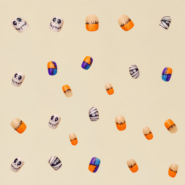 24pcs/Set Press On Nails