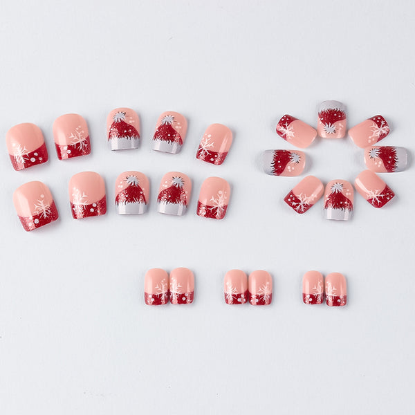 12 sizes/24 pcs press on nail