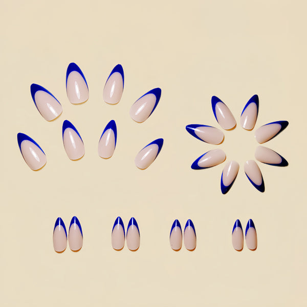 24pcs/Set Press On Nails