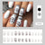 press on nails DY1795-B7