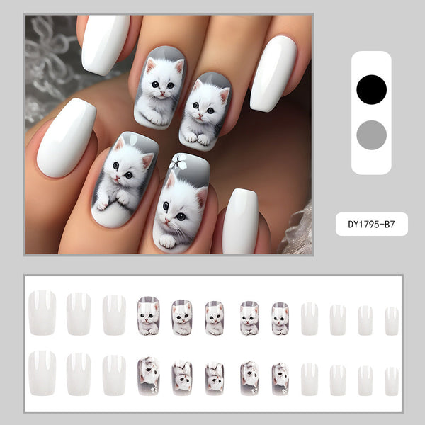 press on nails DY1795-B7