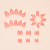30 pcs solid color manicure