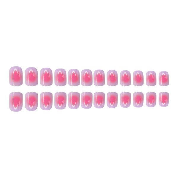 24pcs/Set Press On Nails
