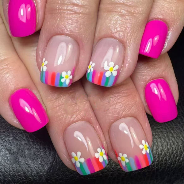 24pcs/Set Press On Nails