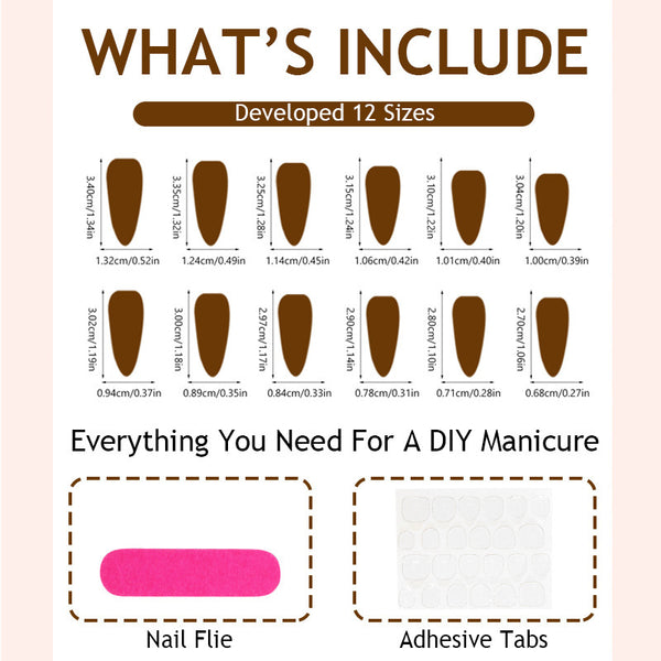 Halloween Press On Nail In Vogue