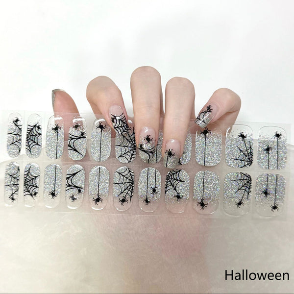 UV Gel Sticker semi-cured