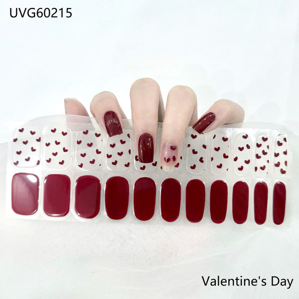 UV Gel Sticker semi-cured UVG60215