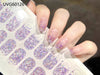 ins UV gel nail sticker