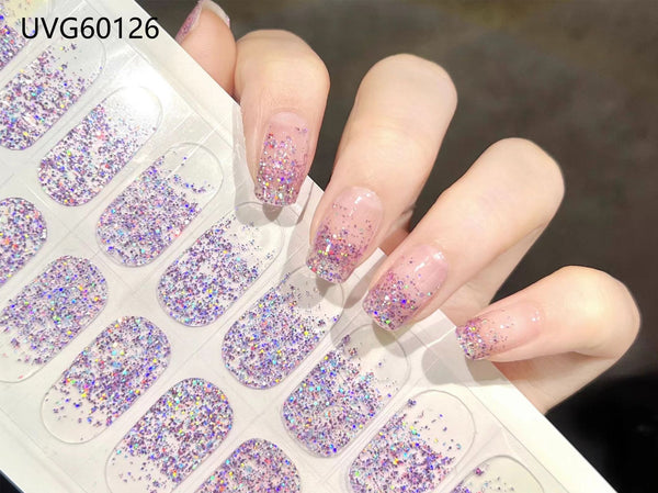 ins UV gel nail sticker